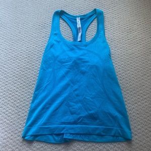Lululemon Swiftly Tech tank top size 6